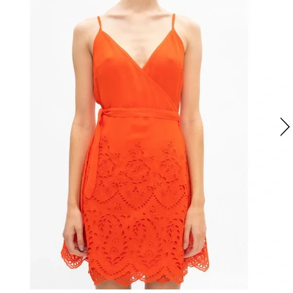 sachin and babi light blue dress All saints satin